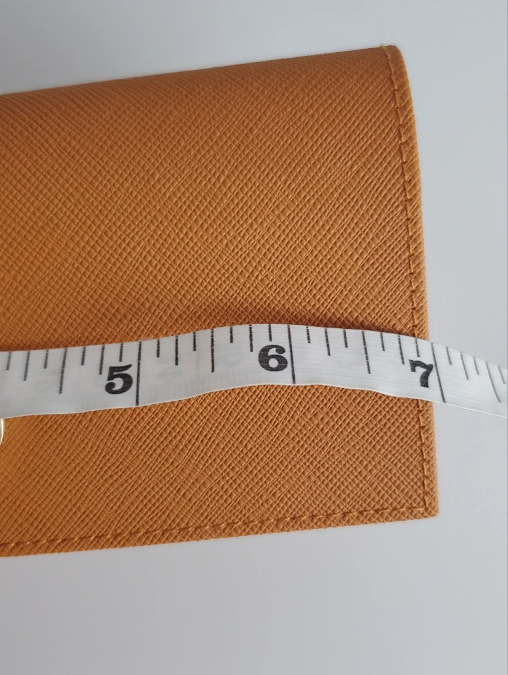 Tory Burch orange sunglasses case
